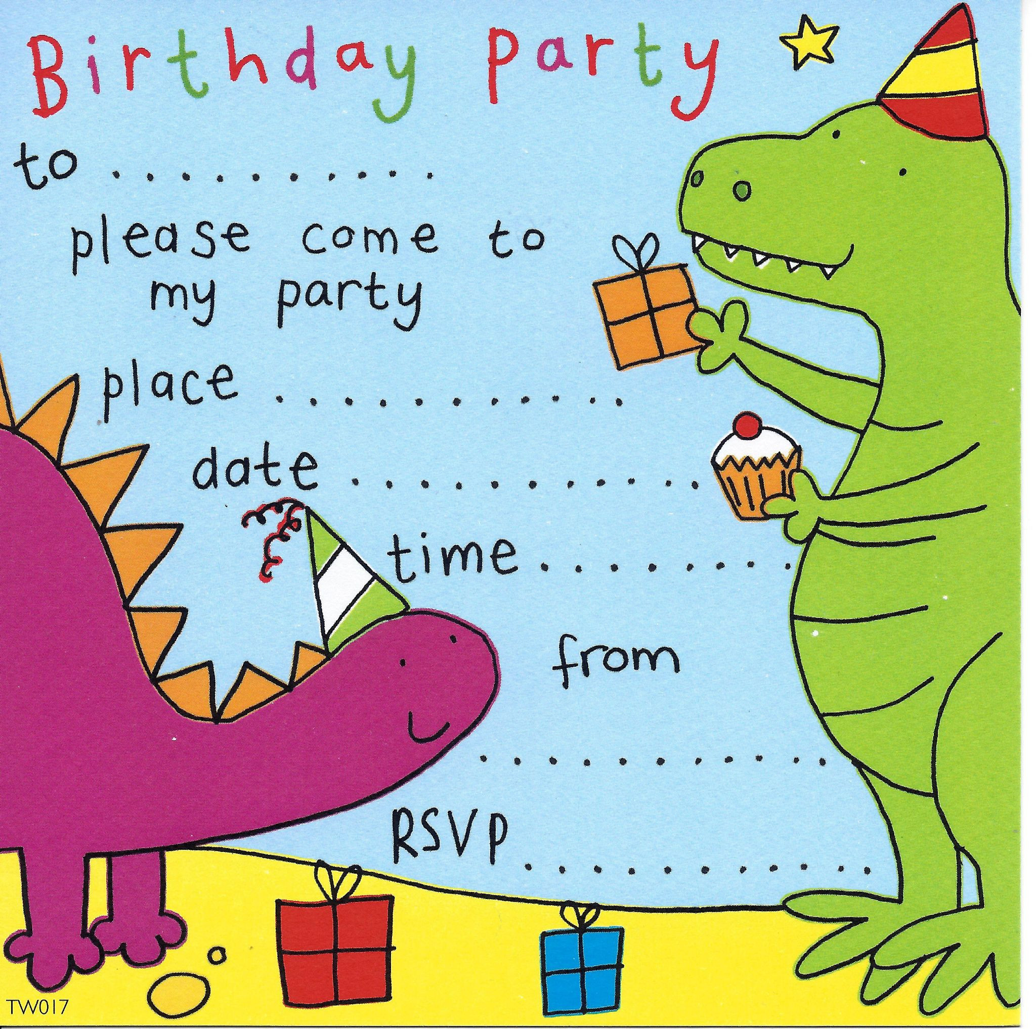Birthday Celebration Invitation
 party invitations birthday party invitations kids party
