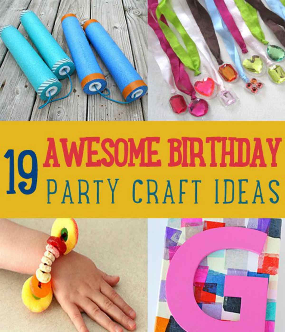 Birthday Craft Ideas For Kids
 Kids Party Ideas For All Occasion DIY Projects