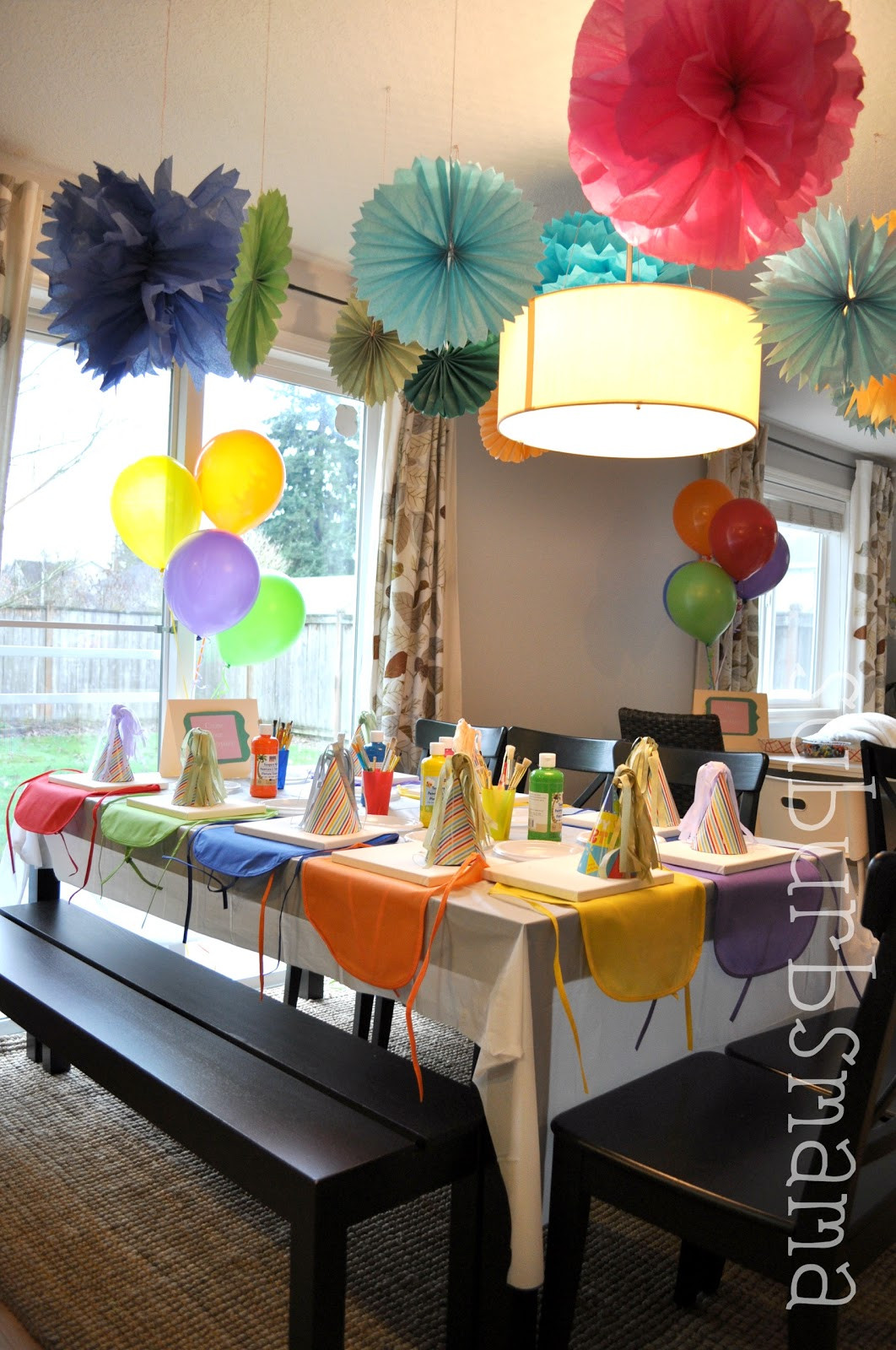 Birthday Craft Ideas For Kids
 Suburbs Mama Kids Craft Birthday Party