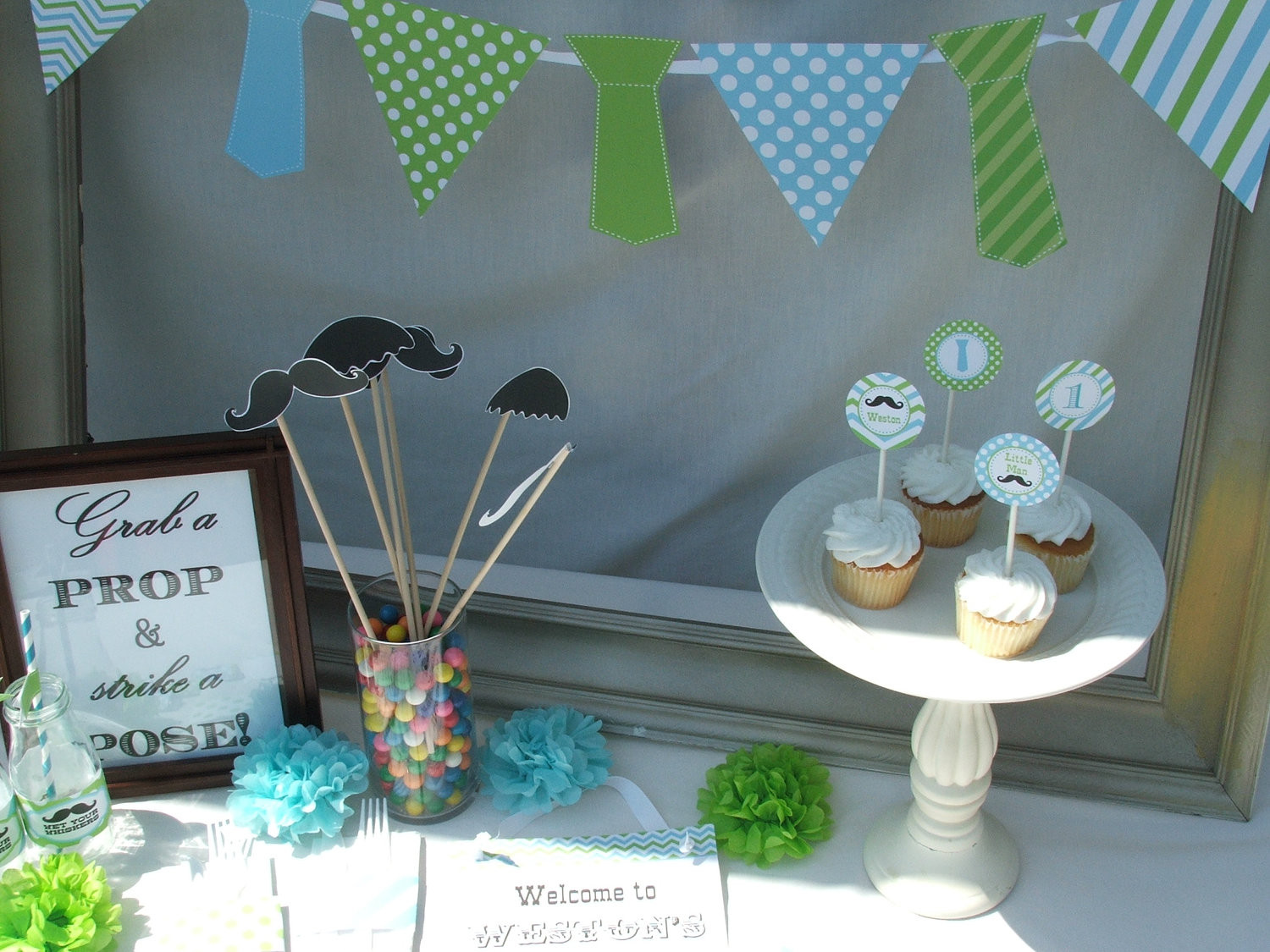 Birthday Decoration Ideas For Boy
 37 Cool First Birthday Party Ideas For Boys