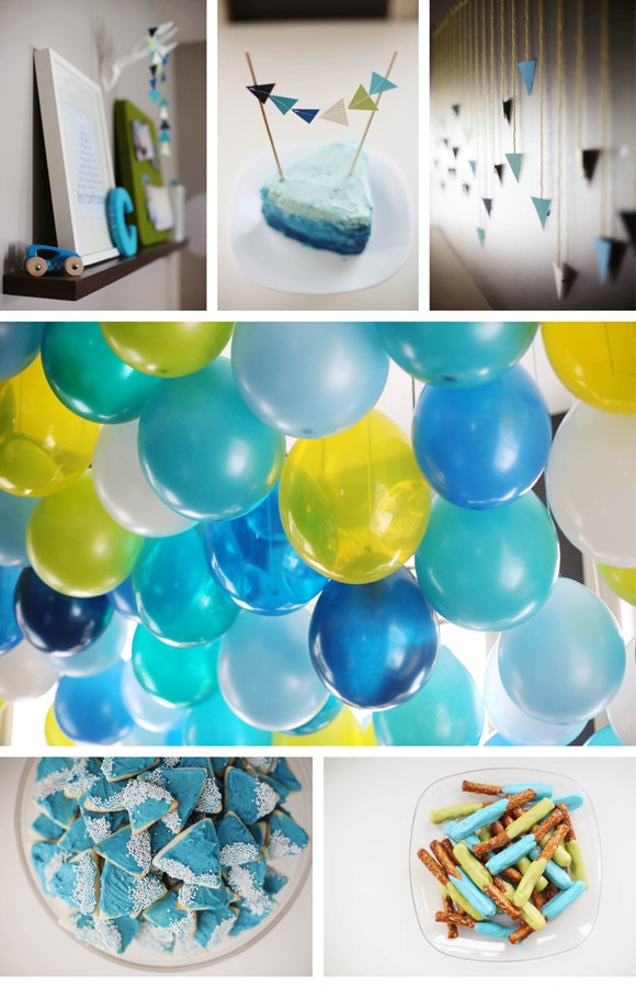 Birthday Decoration Ideas For Boy
 43 Dashing DIY Boy First Birthday Themes