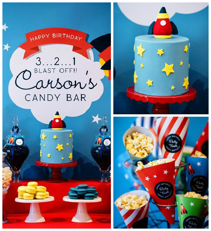 Birthday Decoration Ideas For Boy
 Stylish & Fun Birthday Party Ideas For Little Boys