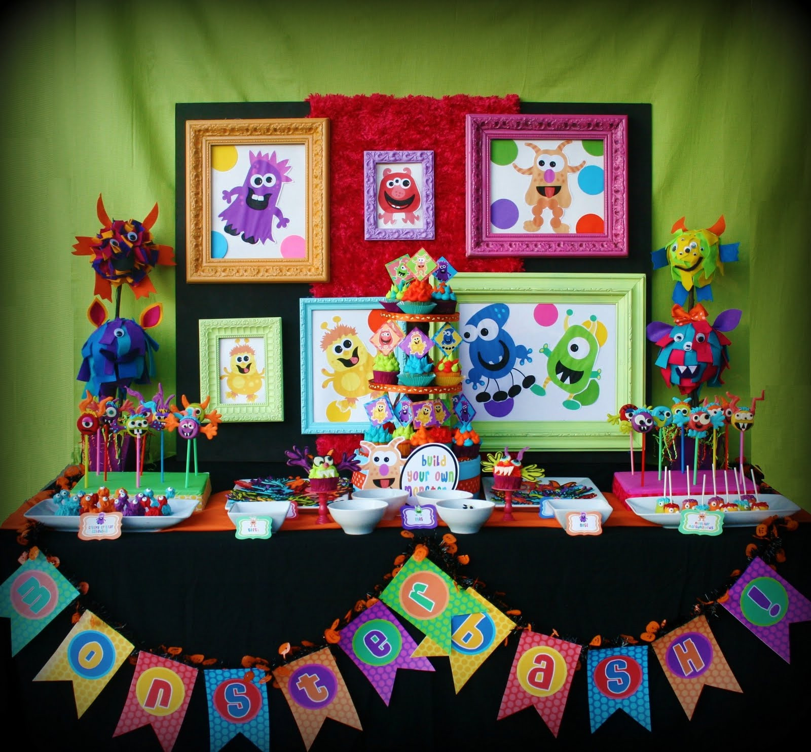 Birthday Decoration Ideas For Boy
 Free Download Kids Birthday Party Ideas