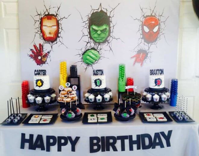 Birthday Decoration Ideas For Boy
 10 Amazing Boys Birthday Parties Spaceships and Laser Beams