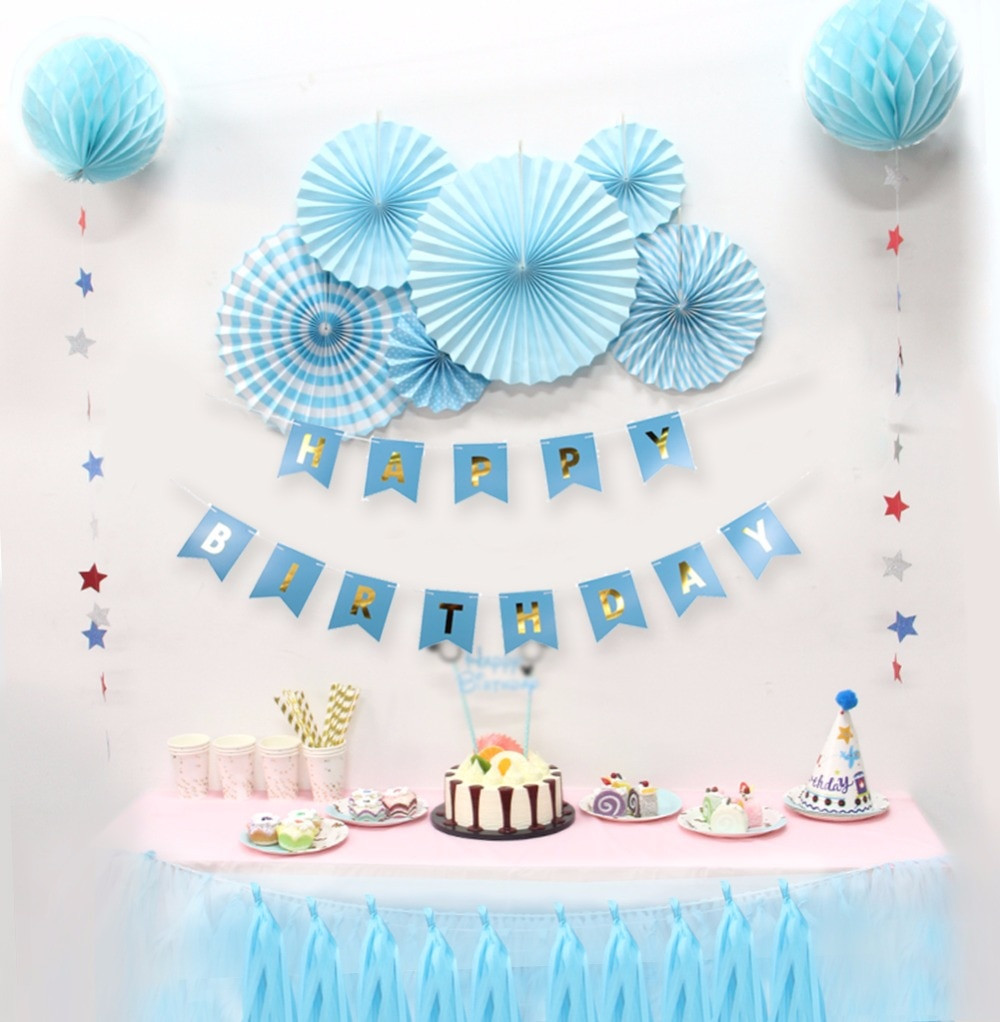 Birthday Decorations Cheap
 Baby Shower Birthdays Party Decorations Boy Holiday