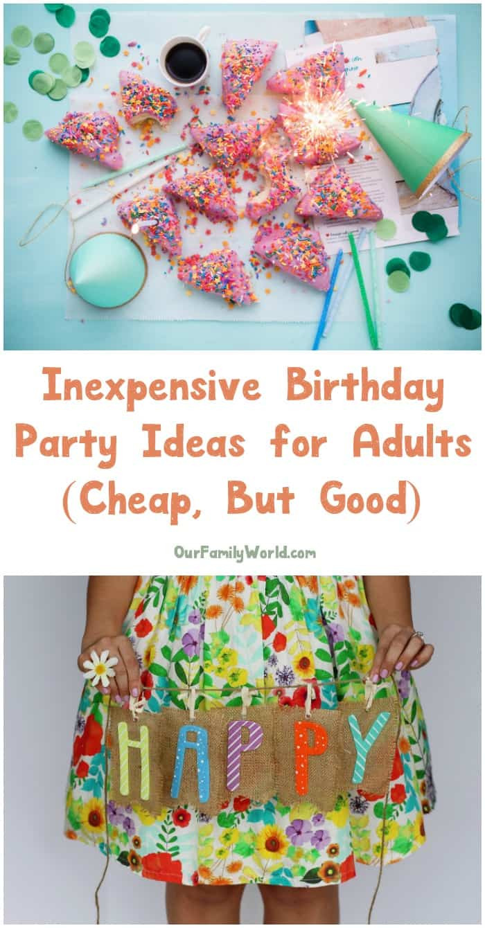 Birthday Decorations Cheap
 Inexpensive Birthday Party Ideas for Adults The