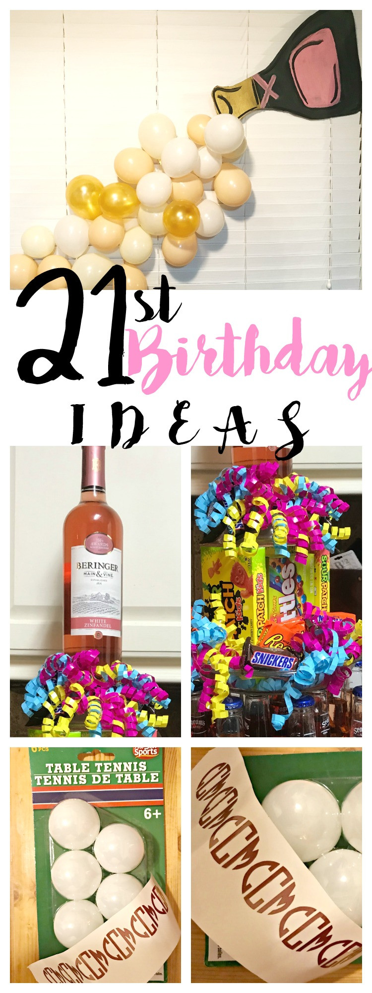 Birthday Decorations Ideas
 21st Birthday Party Ideas