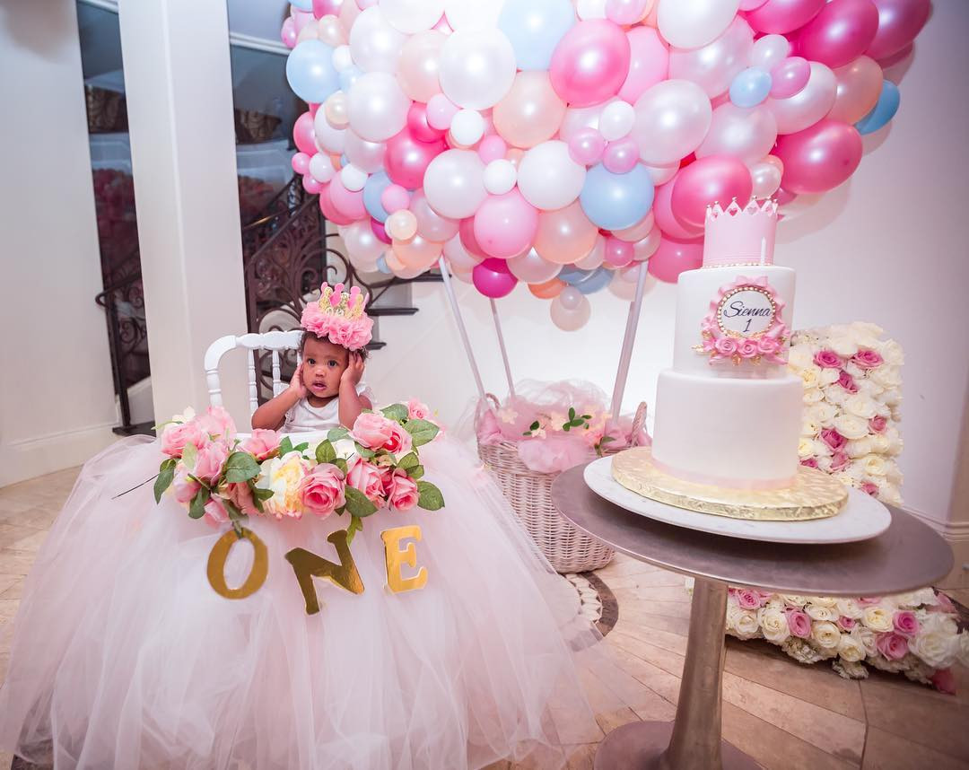 Birthday Decorations Ideas
 First Birthday Party Ideas Inspired by Celebs