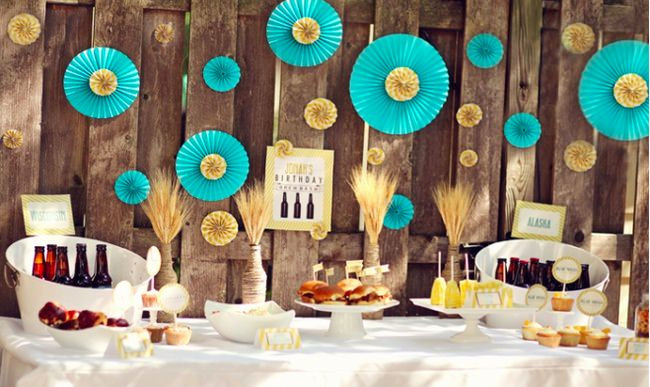Birthday Decorations Ideas For Adults
 25 Best Birthday Party Ideas for Adults – Tip Junkie