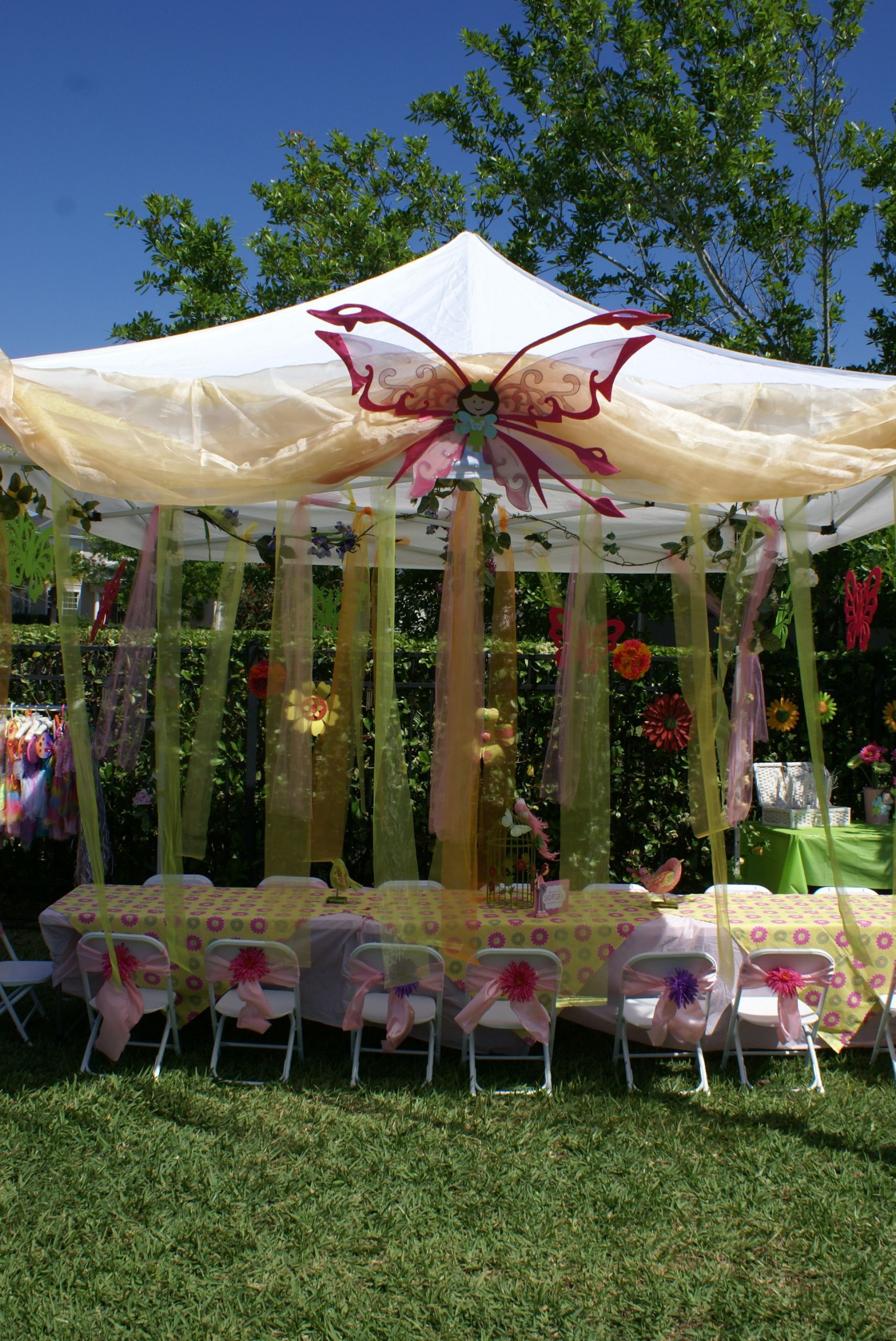 Birthday Decorations Ideas
 beautiful girl party ideas