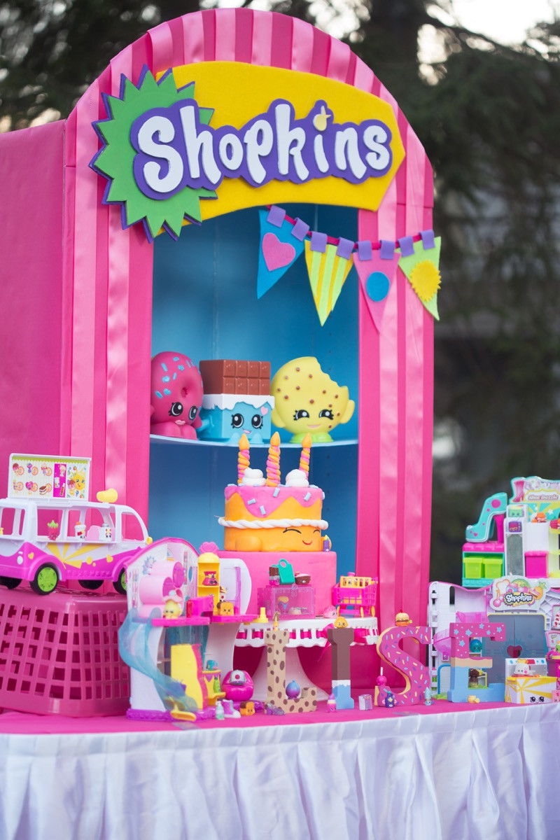 Birthday Decorations Ideas
 Incredible Shopkins Party Ideas