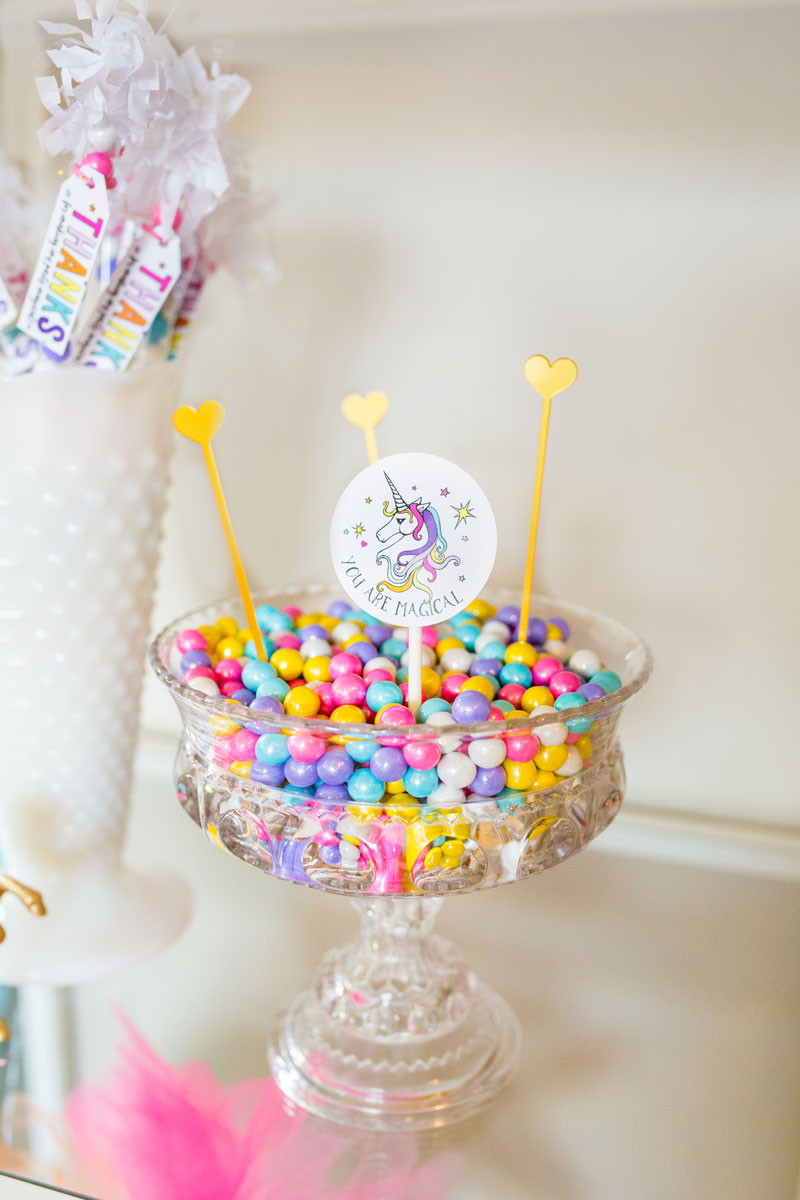 Birthday Decorations Ideas
 Unicorn Birthday Party Ideas by Modern Moments