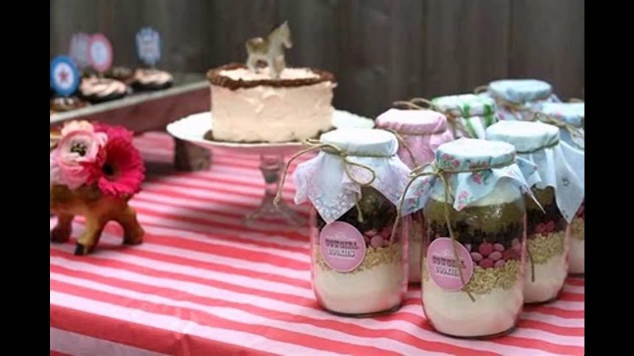 Birthday Decorations Ideas
 Cute Cowgirl themed birthday party ideas