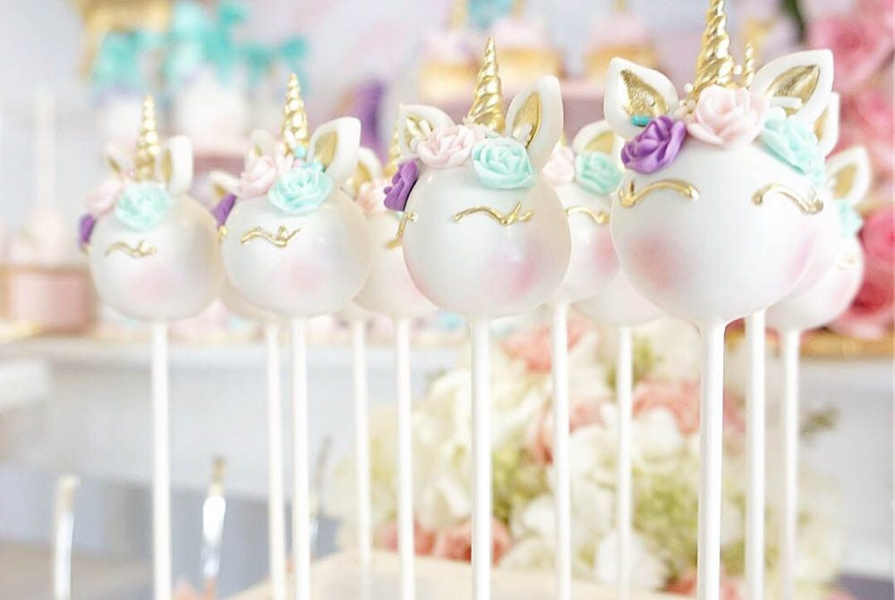 Birthday Decorations Pinterest
 Darling Pinterest Unicorn Birthday Party TINSELBOX