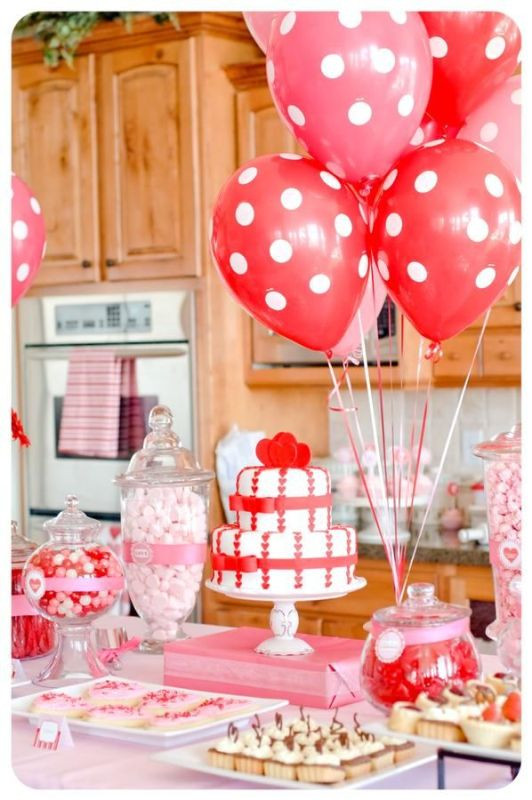 Birthday Decorations Pinterest
 30 Valentines Party Decorations Ideas Decoration Love