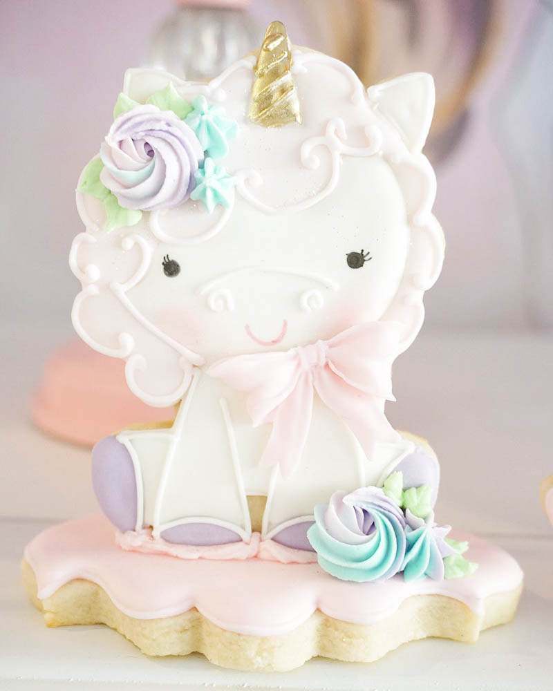 Birthday Decorations Pinterest
 Darling Pinterest Unicorn Birthday Party TINSELBOX