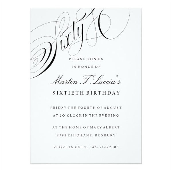 Birthday Dinner Invitation
 7 Birthday Dinner Invitation Design Templates PSD AI