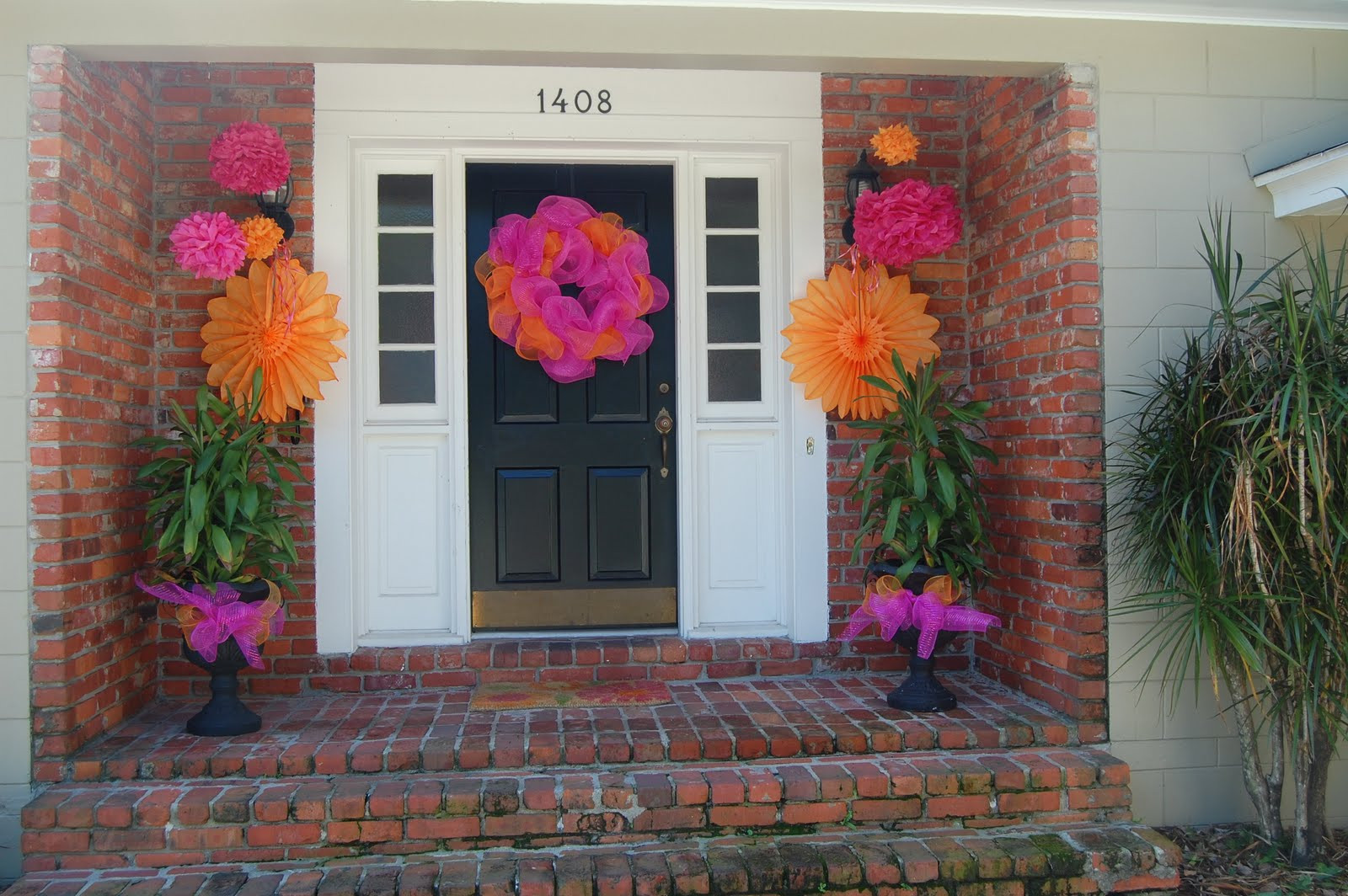 Birthday Door Decorations
 The Stuart Family Our "tutu" Cute Birthday Party Decorations