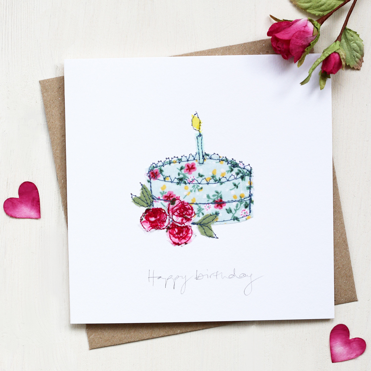 Birthday E Card
 Birthday Cake Card