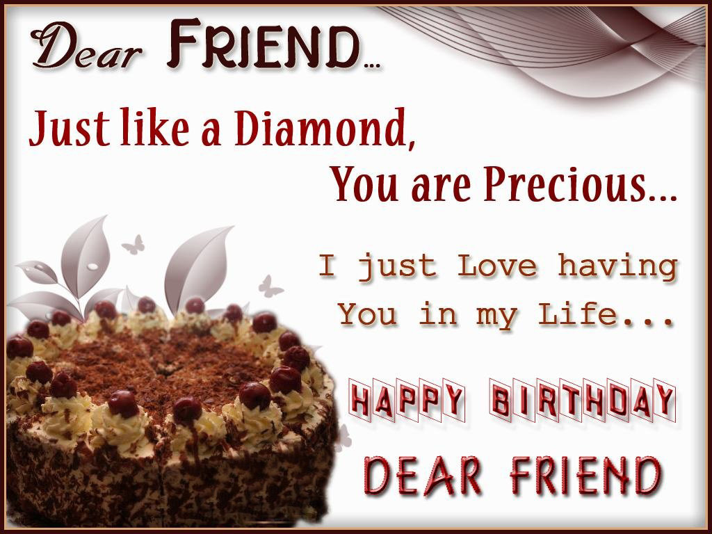 Birthday Friend Wishes
 250 Happy Birthday Wishes for Friends [MUST READ]