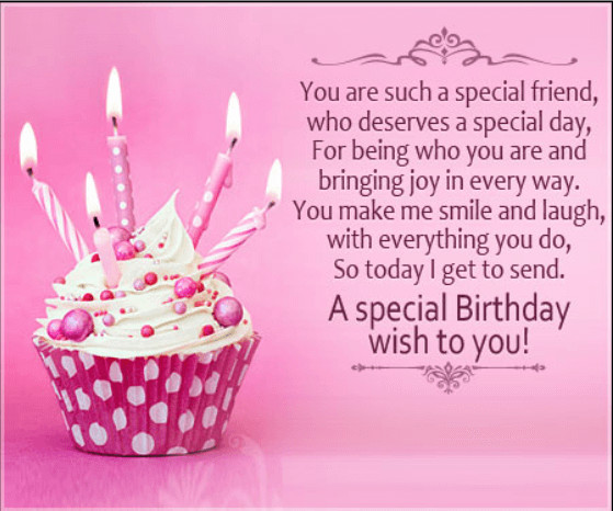 Birthday Friend Wishes
 Happy Birthday Quotes and Wishes For a Friend 2020