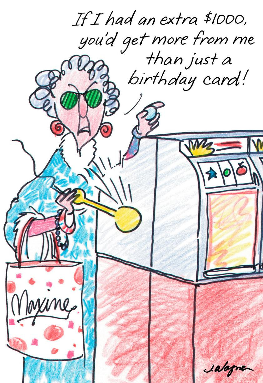 Birthday Funny Card
 Maxine™ Postcard From Hawaii Funny Birthday Card