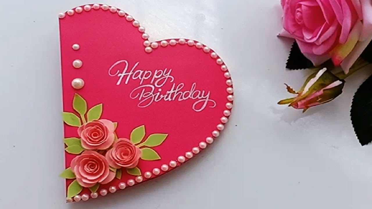 Birthday Gift Card Ideas
 How to make Special Birthday Card For Best Friend DIY