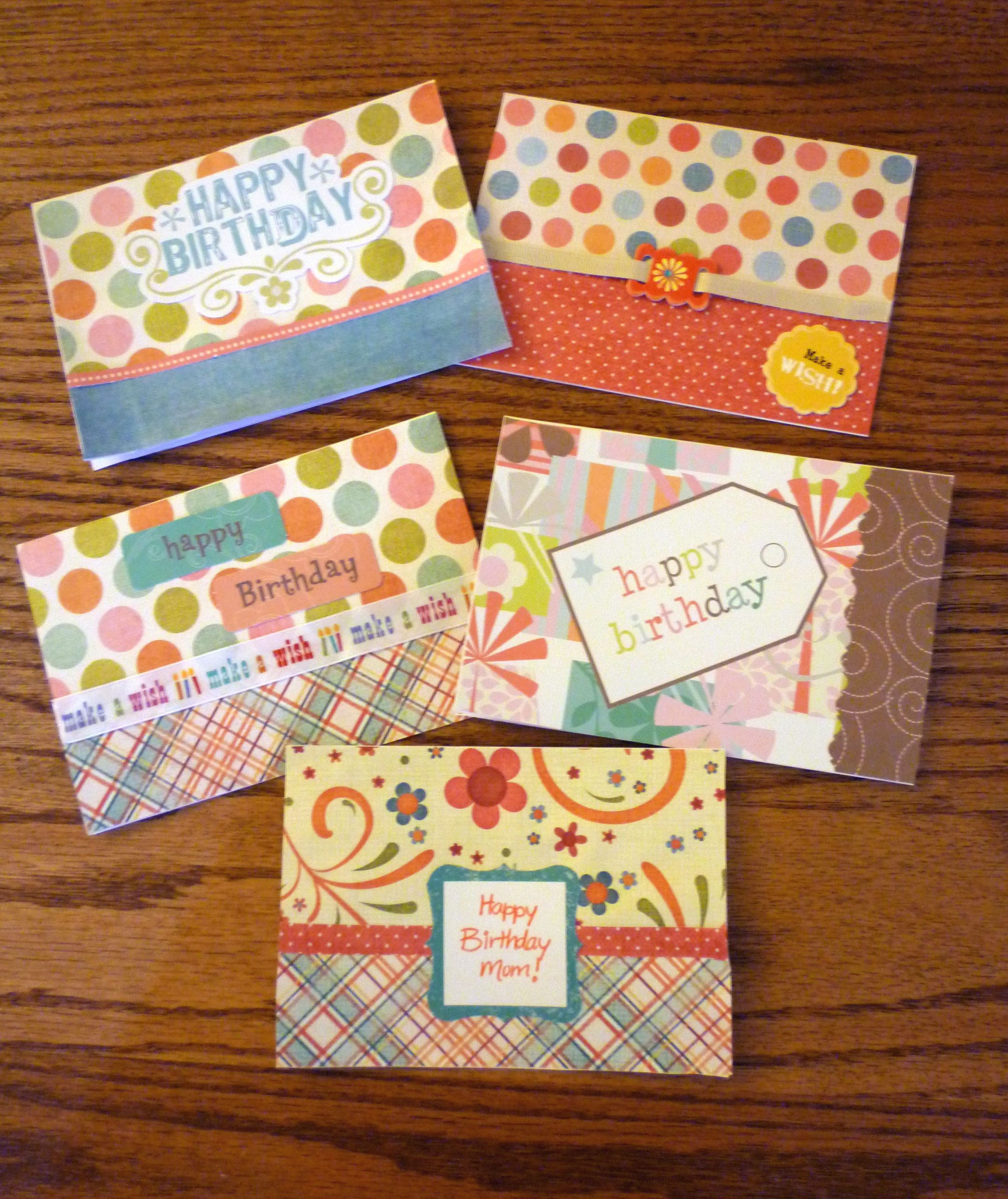 Birthday Gift Card Ideas
 Birthday Gifts Mothers Homemade Never Day Flowers Go Out