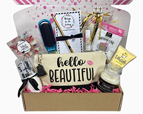 Birthday Gift Delivery For Her
 plete Birthday Gift Basket Box for Her Women Mom Aunt