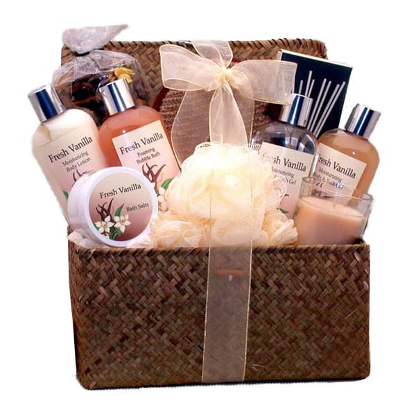 Birthday Gift Delivery For Her
 Happy Birthday Spa Basket for Her by BroadwayBasketeers