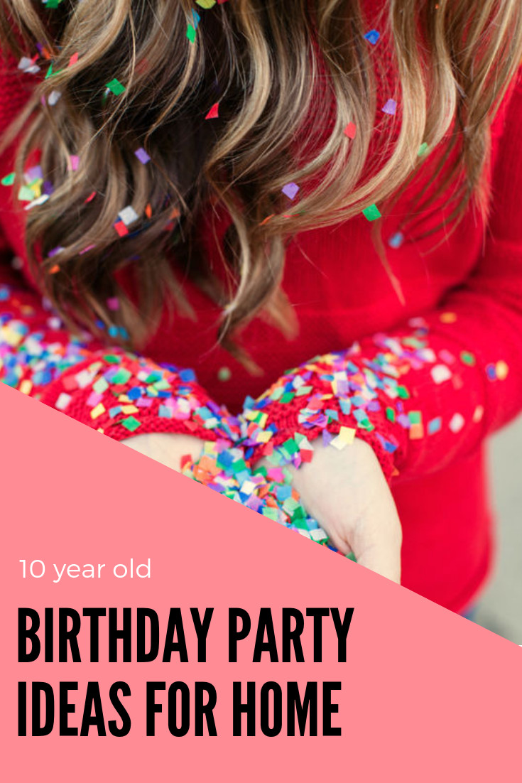 Birthday Gift For 10 Year Old Girl
 10 Year Old Birthday Party Ideas for Your Kids • A Subtle