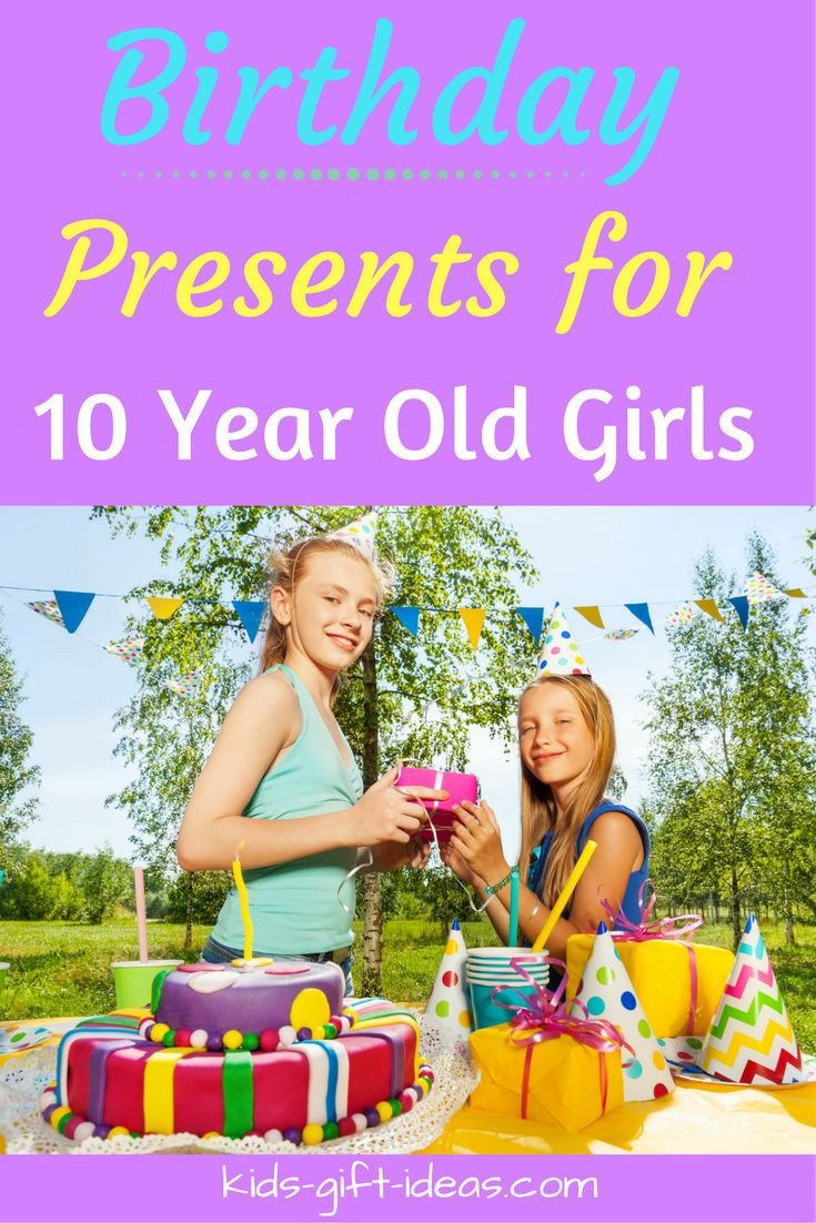 Birthday Gift For 10 Year Old Girl
 17 Best images about Gift Ideas For Kids on Pinterest