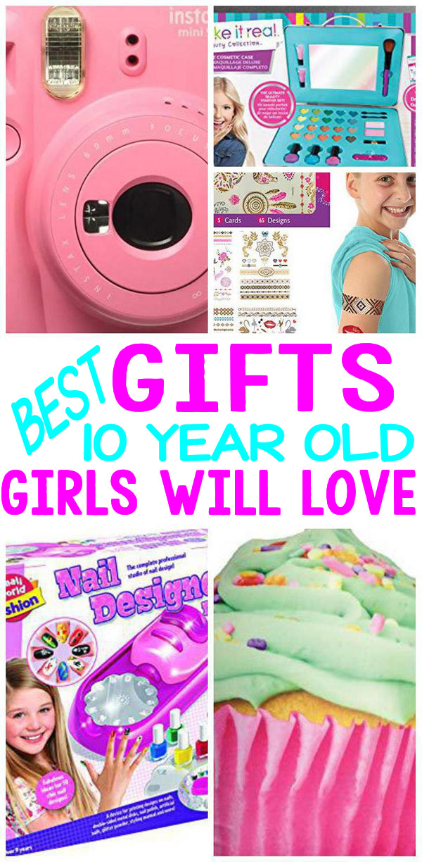 Birthday Gift For 10 Year Old Girl
 Gifts 10 Year Old Girls