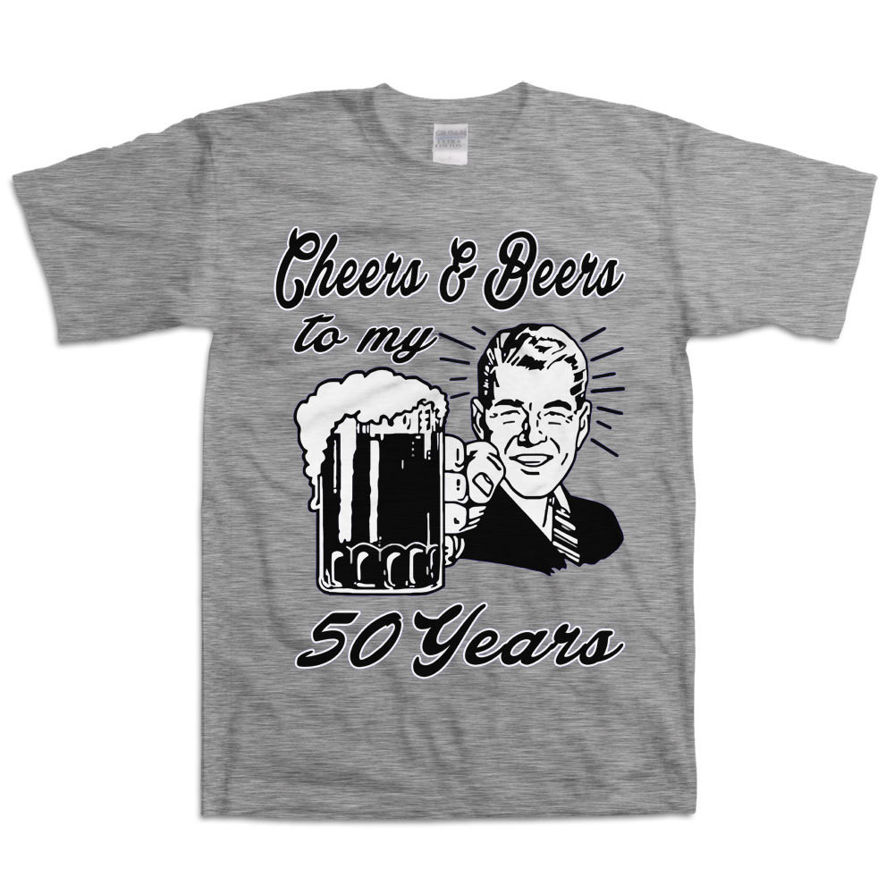 Birthday Gift For 50 Year Old Man
 Retro Man 50th Birthday Shirt Gift For Fifty Year Old Cheers