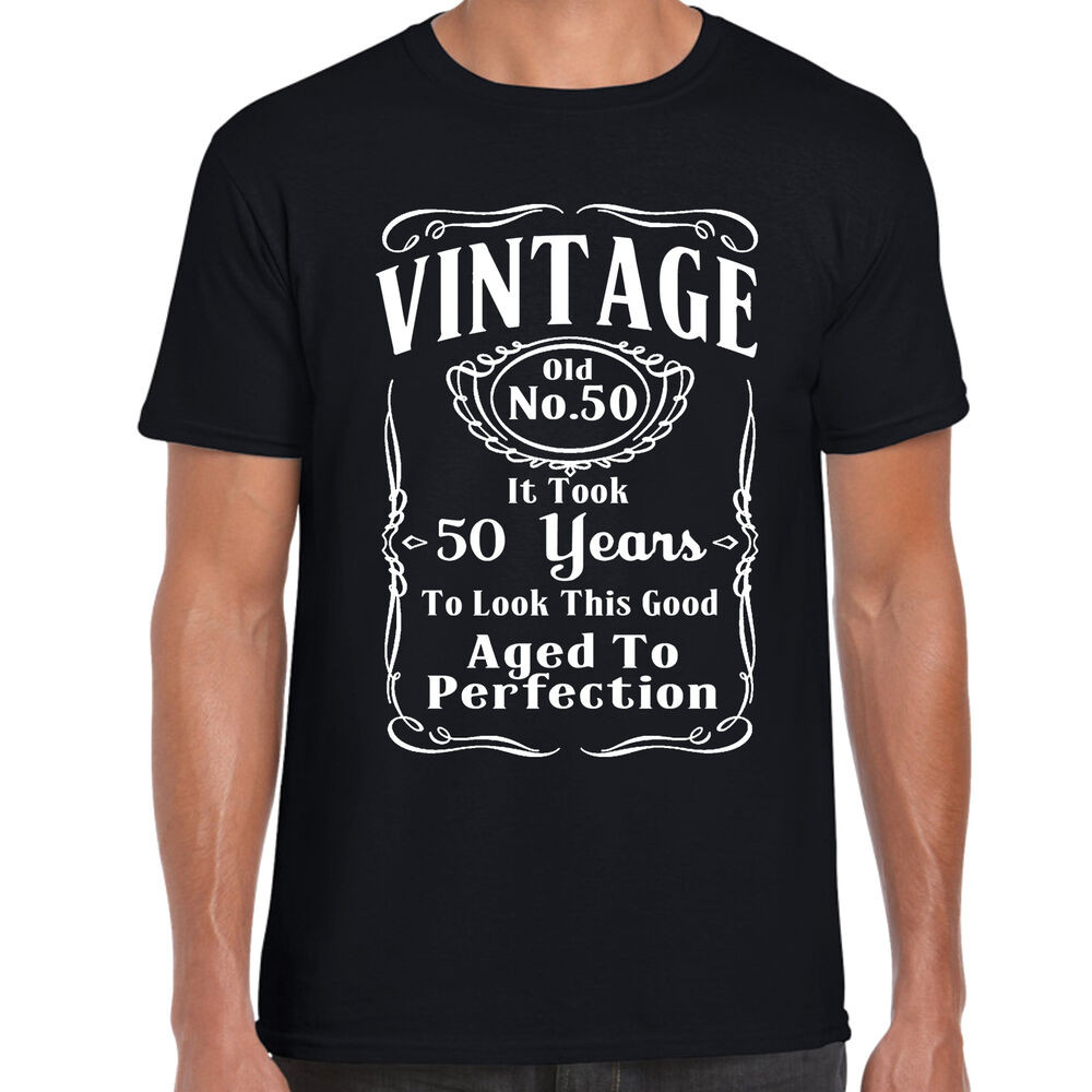 Birthday Gift For 50 Year Old Man
 grabmybits Vintage 50th Birthday T Shirt Funny Gift