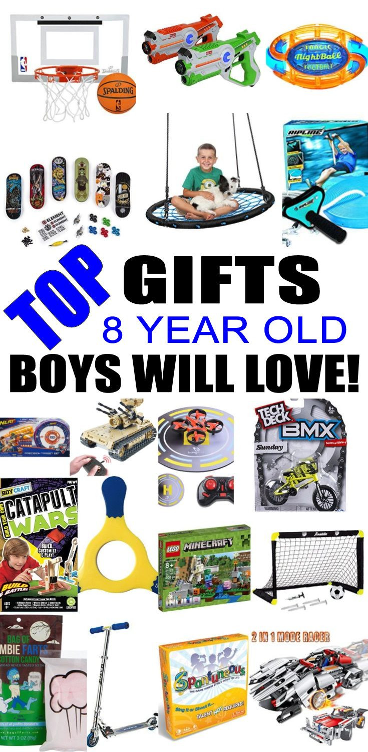 Birthday Gift For 8 Year Old Boy
 Best Gifts For 8 Year Old Boys