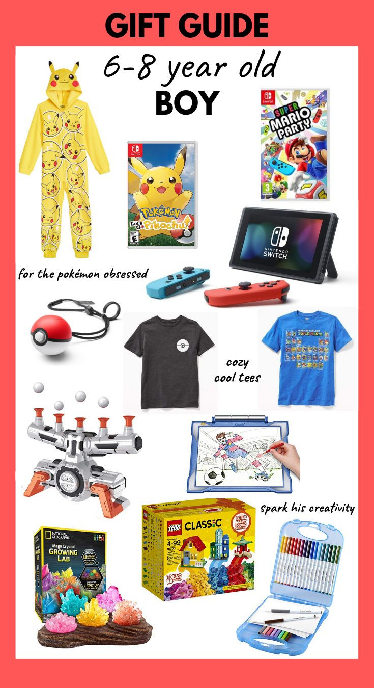 Birthday Gift For 8 Year Old Boy
 Gift Guide for 6 8 Year Old Boys