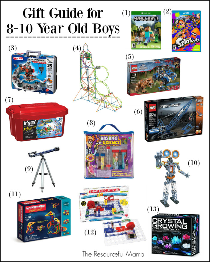 Birthday Gift For 8 Year Old Boy
 Gift Ideas 8 10 Year Old Boys