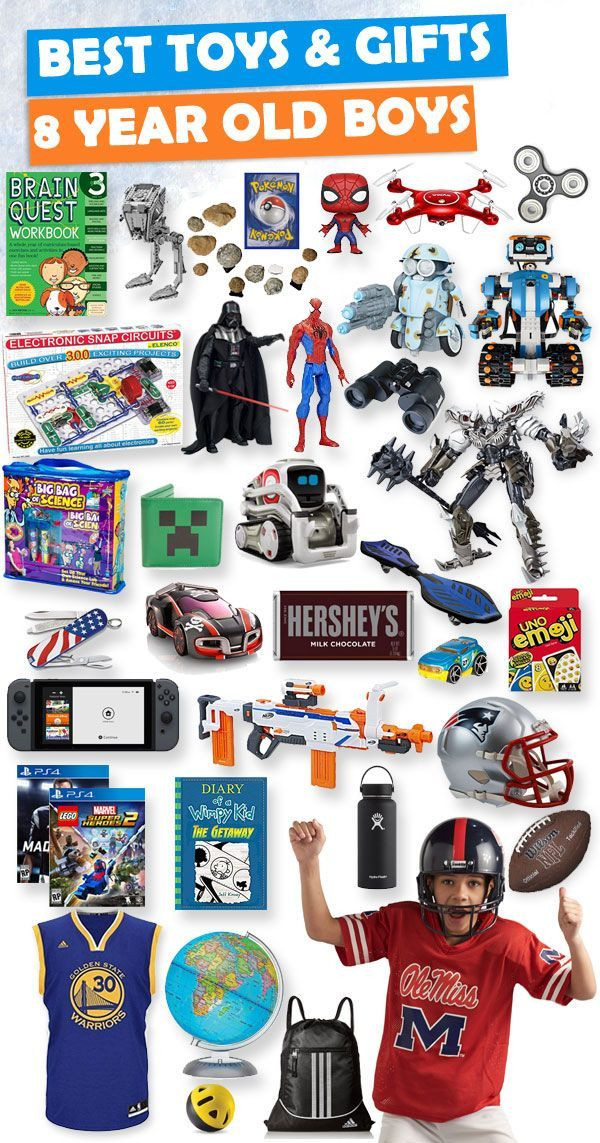 Birthday Gift For 8 Year Old Boy
 Gifts For 8 Year Old Boys 2019 – List of Best Toys