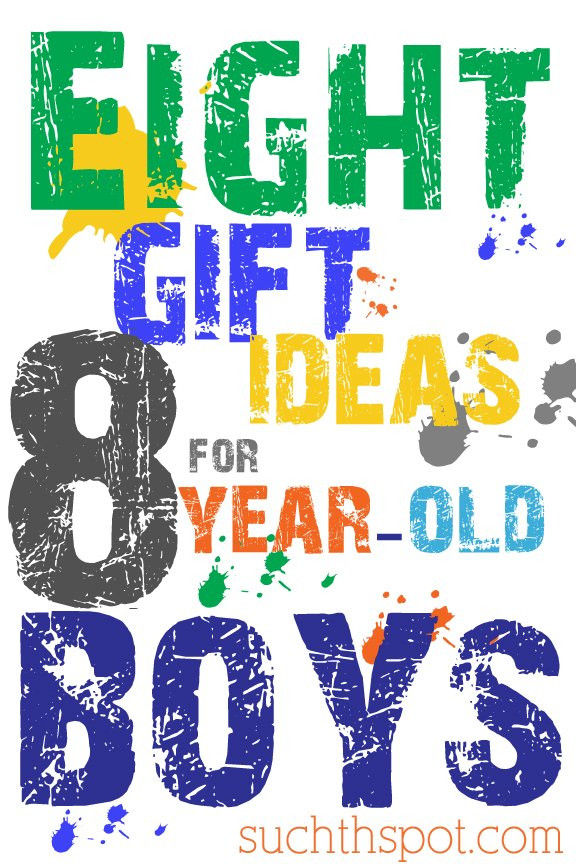 Birthday Gift For 8 Year Old Boy
 Gift Ideas for Boys Ages 8 10