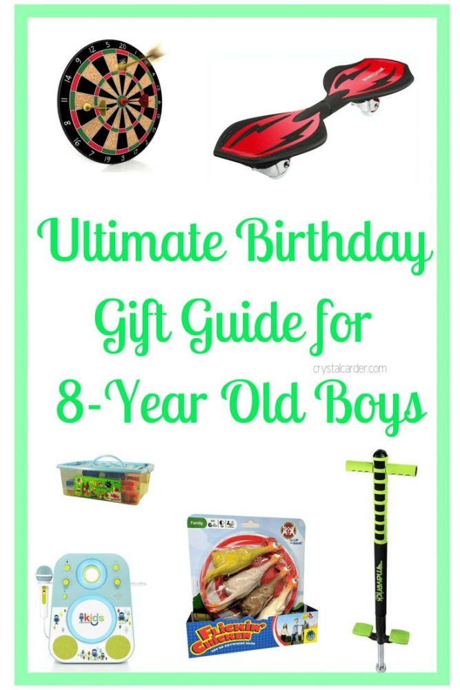 Birthday Gift For 8 Year Old Boy
 Birthday Gift Guide for an 8 Year Old Boy Who Has it All