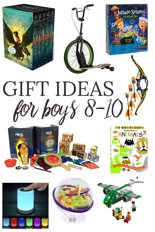 Birthday Gift For 8 Year Old Boy
 Gift Ideas for Boys Ages 8 10