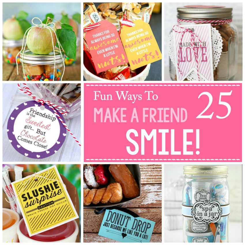 Birthday Gift For A Friend
 25 Fun Birthday Gifts Ideas for Friends Crazy Little