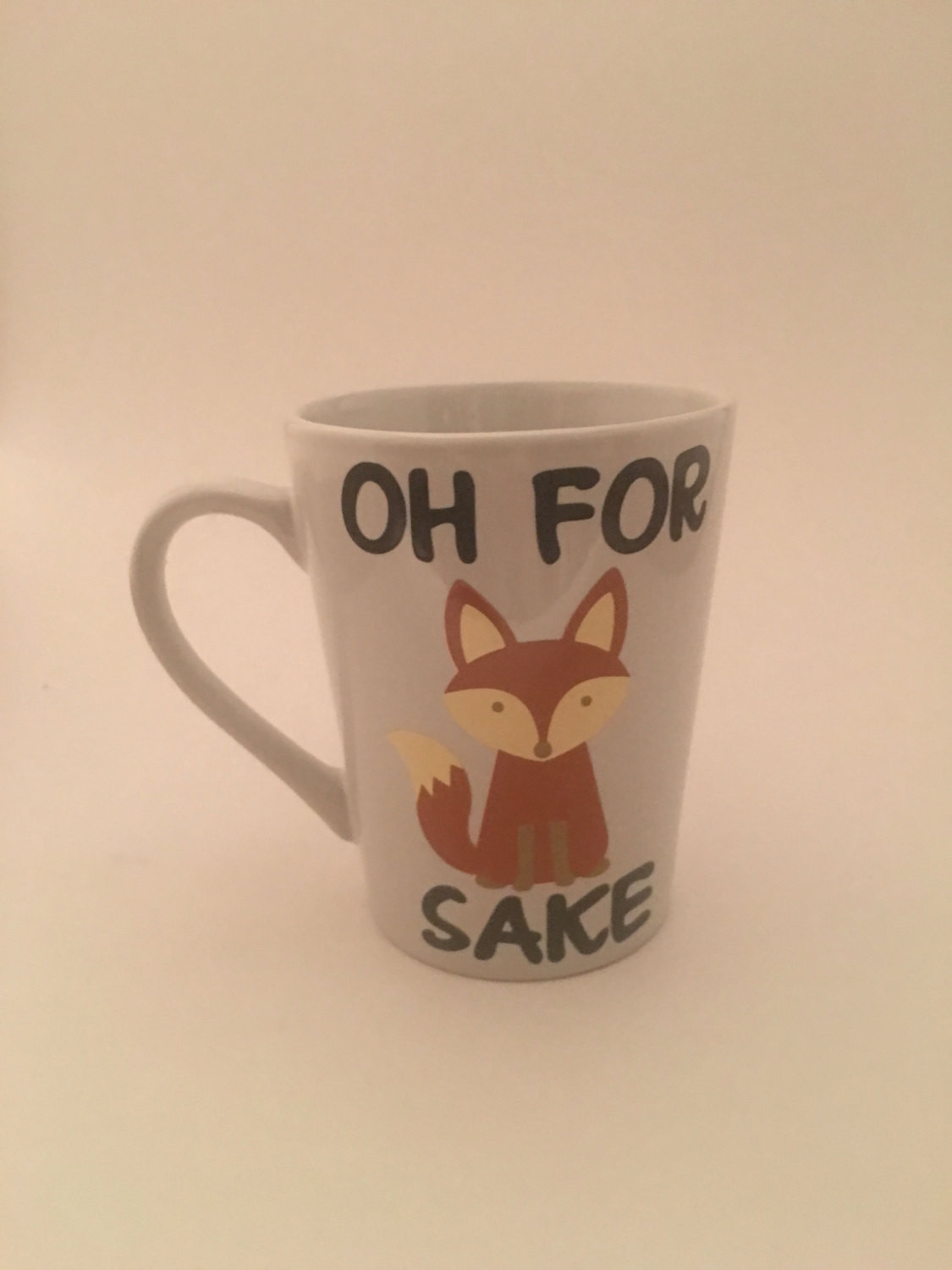 Birthday Gift For Boss
 Fox mug oh for fox sake birthday t boss