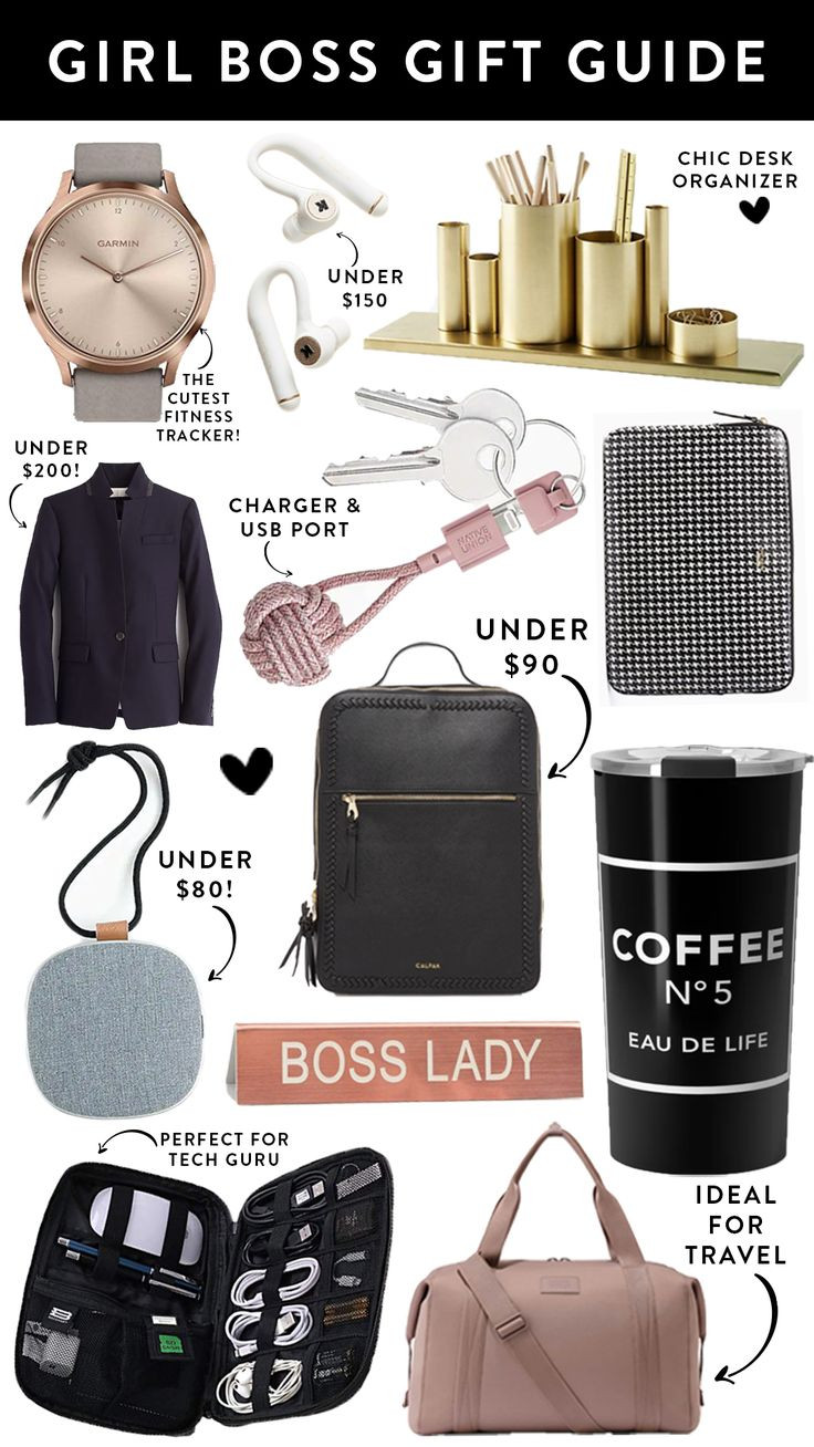 Birthday Gift For Boss
 Girl Boss Gift Guide