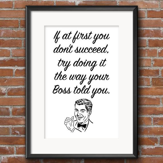 Birthday Gift For Boss
 Birthday Gift for Boss Gift Birthday t for Boss Print If at