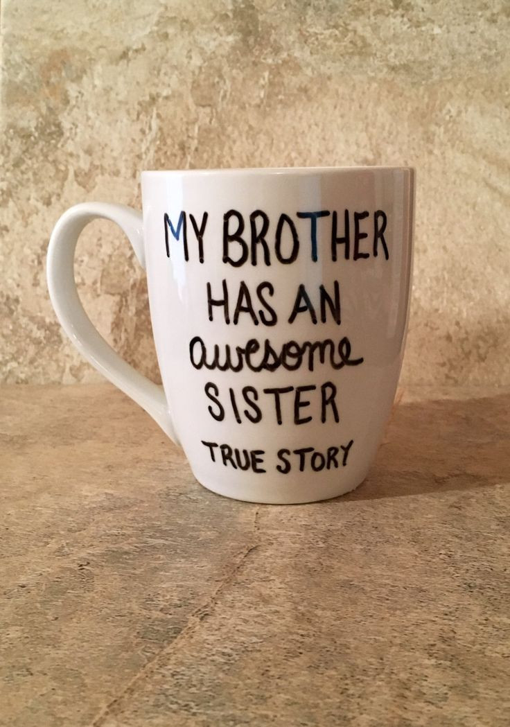 Birthday Gift For Brother
 The 25 best Brother ts ideas on Pinterest