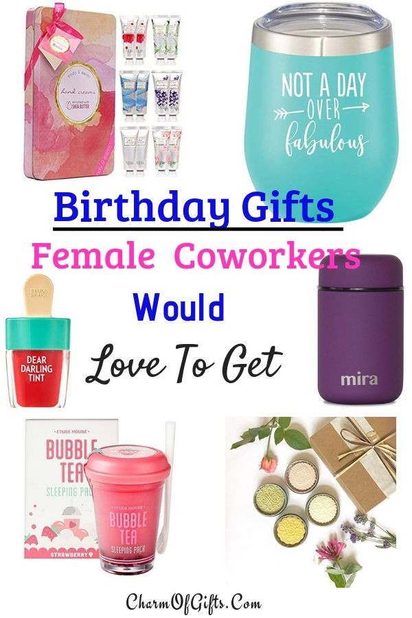 Birthday Gift For Coworker
 Best Female Coworker Birthday Gift Ideas They Would Love