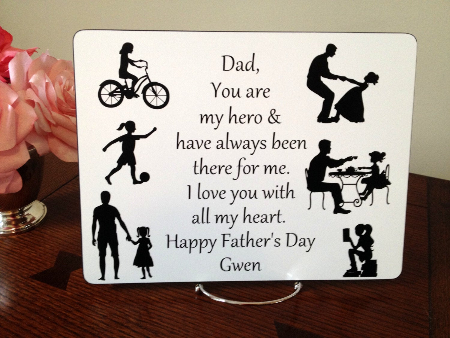 Birthday Gift For Dad From Daughter
 Gifts for Dad from Daughter Fathers Day Gift from