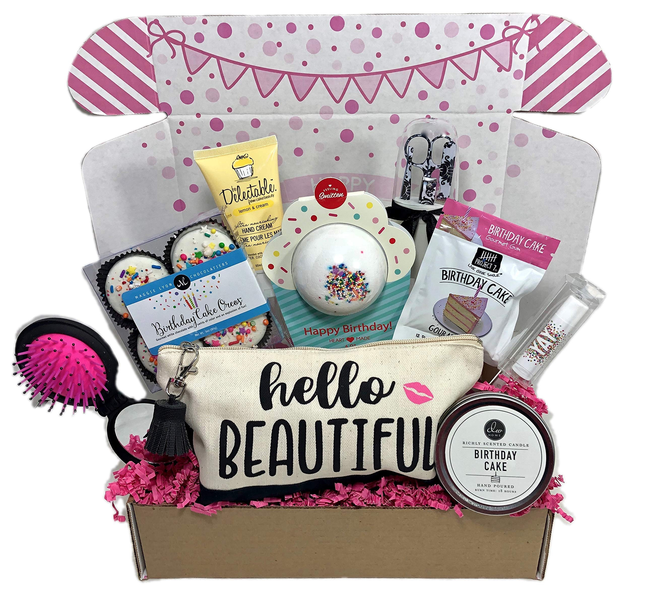 Birthday Gift For Female Friend
 Amazon Birthday Gift Basket Box for Women